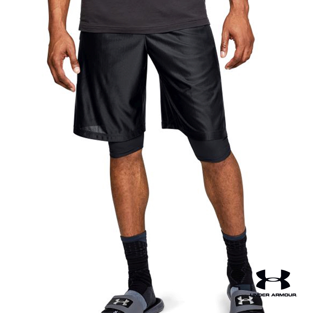 under armour perimeter shorts