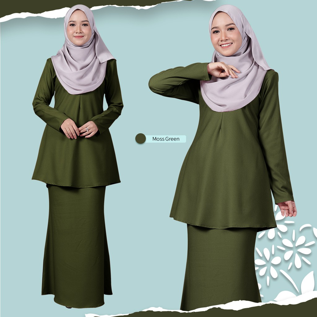 New Design In The House Sofistikated Paloma Kurung Moden Color Blast Blog