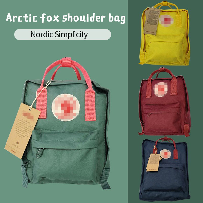 Kan Fox Ken Cla23510ssic School Bag Women Outdoor Travel Backpack Fjall - bag head hangout roblox