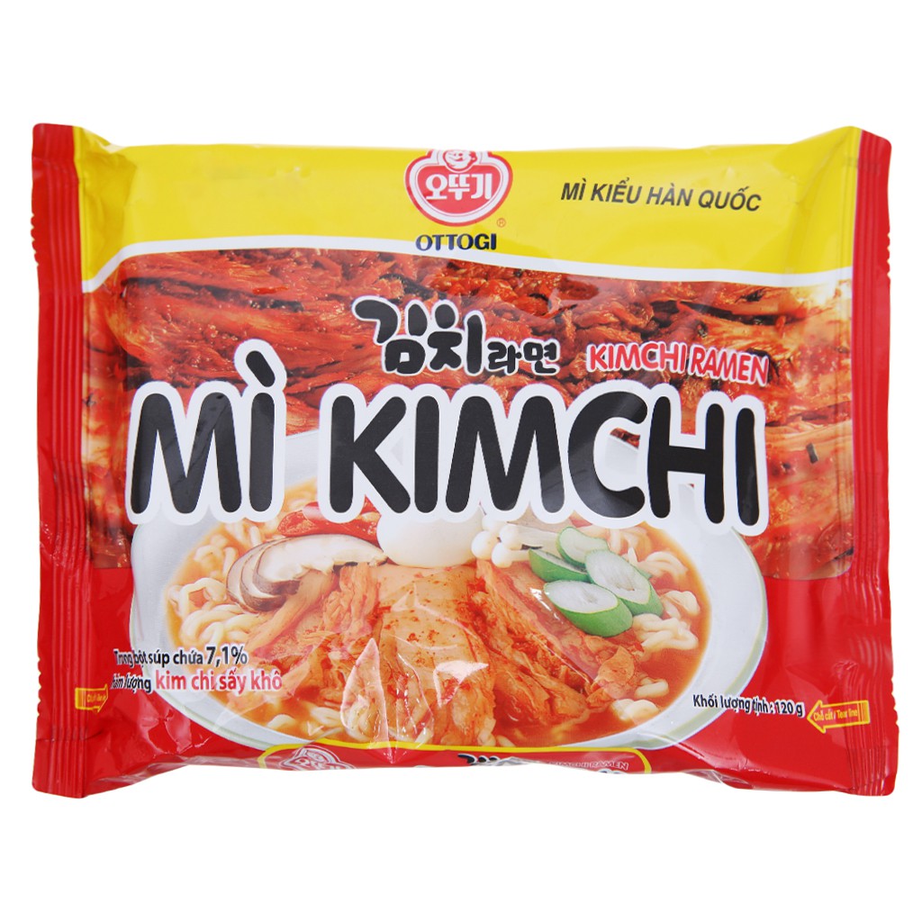 Ottogi Kim Chi Noodles 120g (8 packs) Shopee Singapore