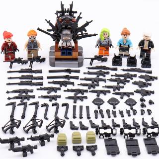 Compatible Lego PUBG Figures Sets 