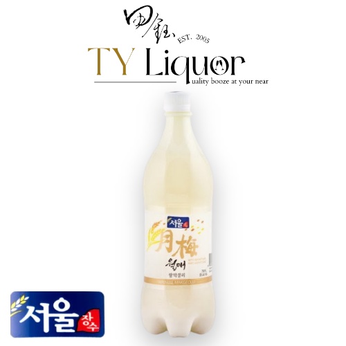 Seoul Jangsoo Walmae Makgeolli 750ml Shopee Singapore