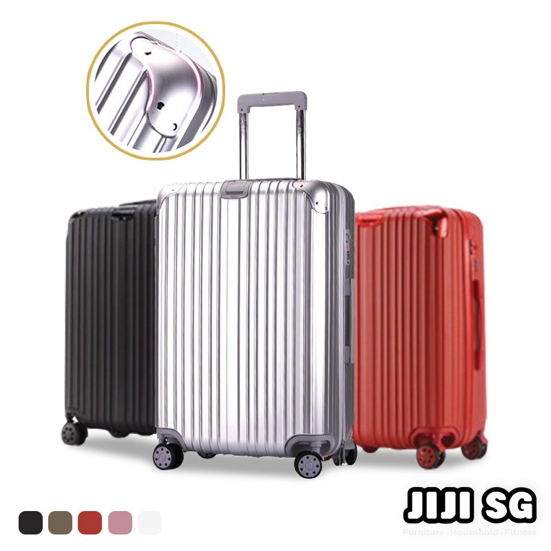 (JIJI SG) Premium Luggage / Hard Shell Luggage / Aluminium Alloy / ABS ...