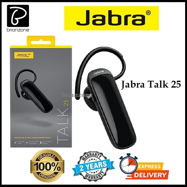 jabra talk 25 wireless headset