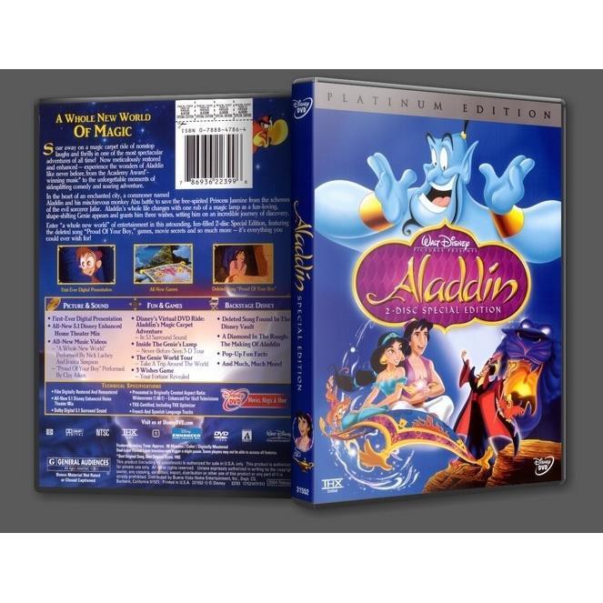 Latin 1 Aladdin Adventures Three English Guide Box Hd Dvd Disc Pc Shopee Singapore