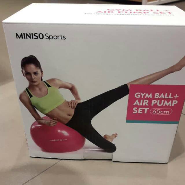 gym ball miniso