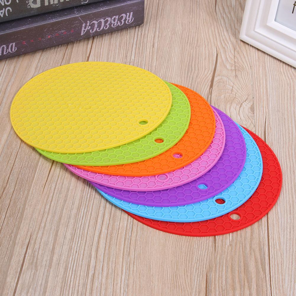Trivets Home, Furniture & DIY Yellow Silicone Round Trivet