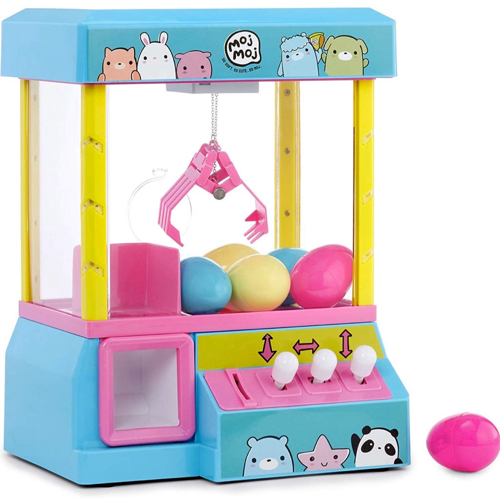 moj moj claw machine