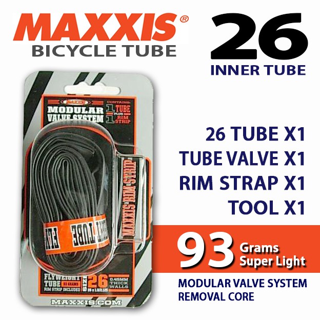 maxxis flyweight mtb tube