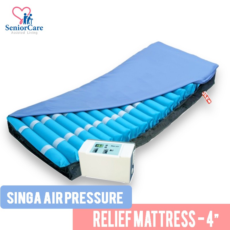 Pressure Relief Mattress With Static and Digital Mode Pump Shopee