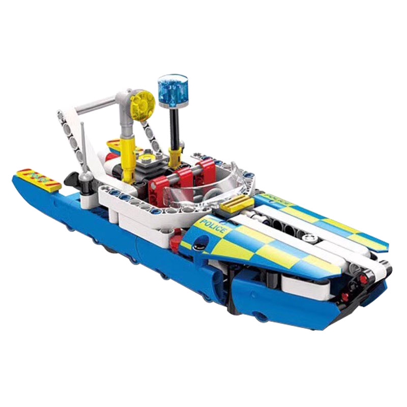 lego technic speedboat