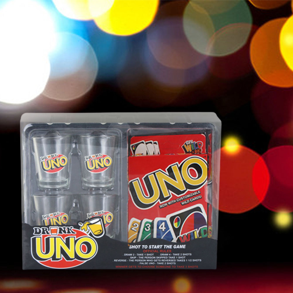 Uno Inspired Drinking Game For Adults Great Lockdown Game Card Board Game Shopee Singapore