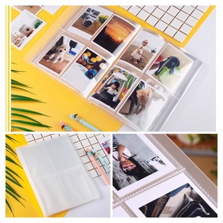 [Shop Malaysia] Transparent Lomo Card Photo Album