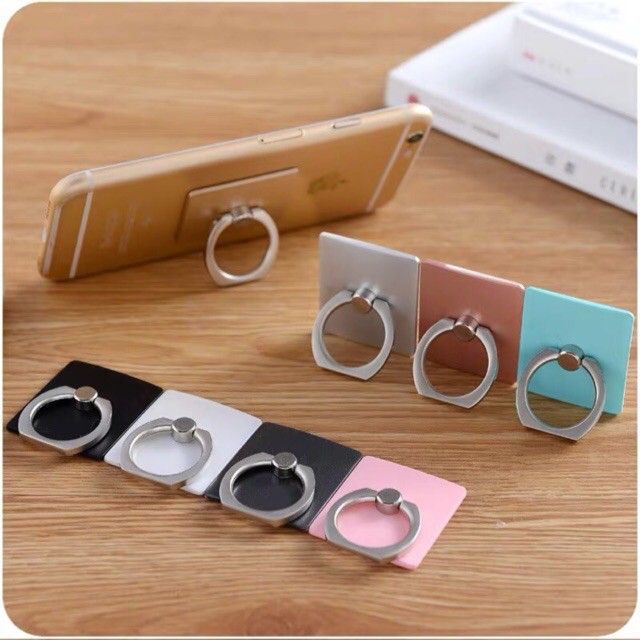 Shop Malaysia Finger Ring Mobile Phone Smartphone Stand Holder Klip Telefon Handphone Cantik Murah Shopee Singapore