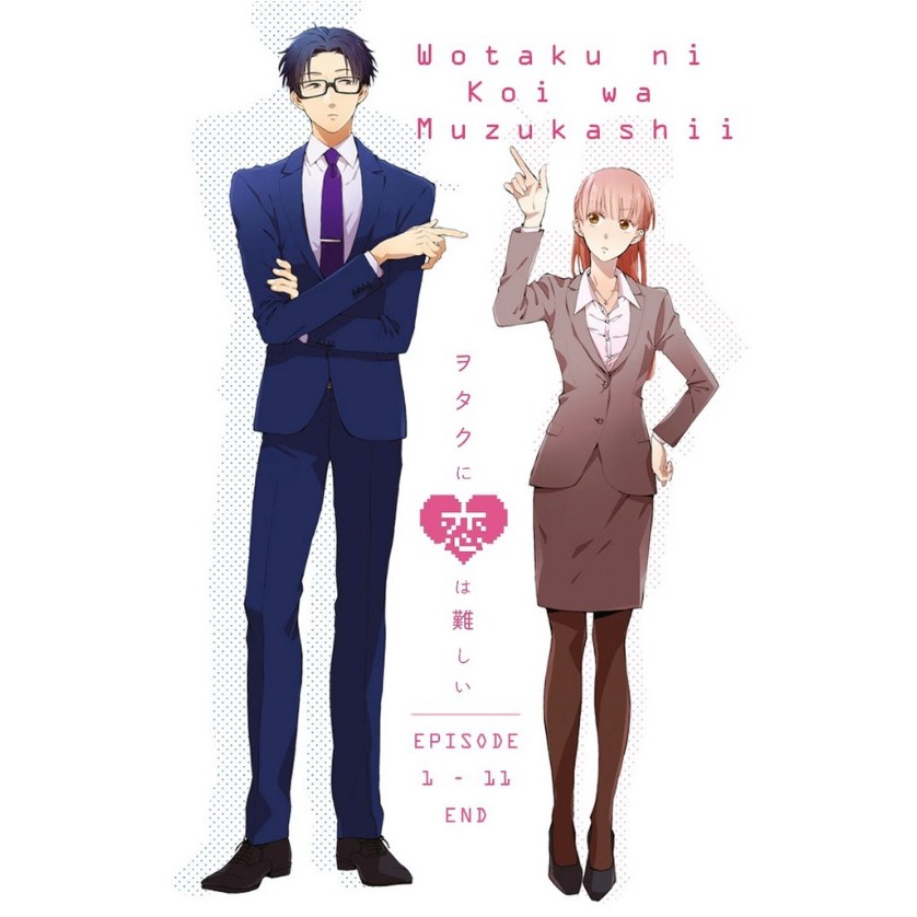 For episode 1 wotakoi love is otaku hard Wotakoi: Love