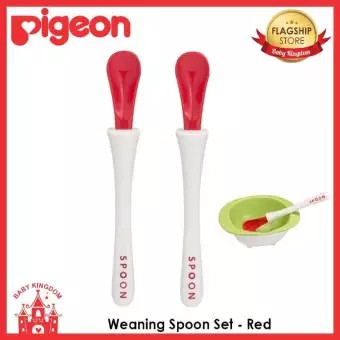 pigeon weaning spoon