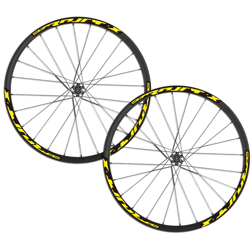 29 inch wheelset