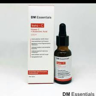 Dm Essentials Insta C Vitaminc C Hyaluronic Acid Serum 20ml Shopee Singapore