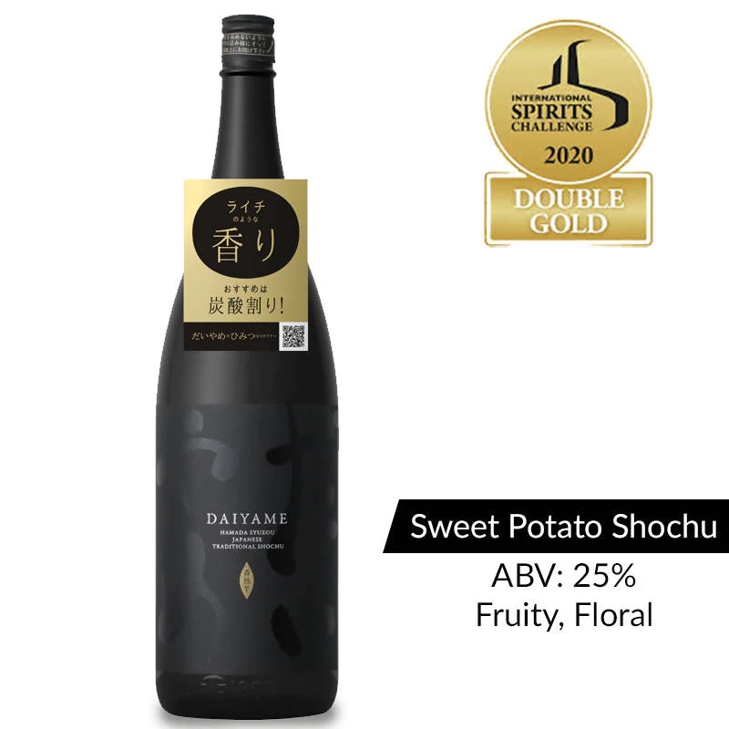 [SG Local Seller] Daiyame Imo Sweet Potato Shochu 900ml*Import From