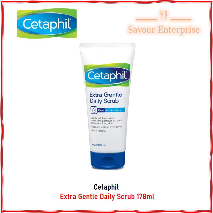 cetaphil extra gentle cleanser
