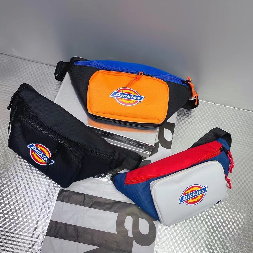 D) High quality Large Volume Dickie Waist Bag Chest Bag Shopee Singapore