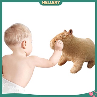 [HELLERY] Simulation Capybara Toys Flurfy Soft Plush for Christmas Gifts Toddlers #1