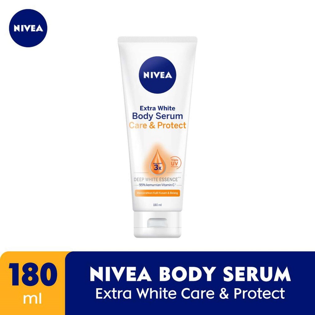 nivea serum care and protect