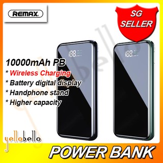 [Ready Stock] PD Fast charging Powerbank Remax/ Hoco/ Xiaomi 10000mAh 20000mAh Powerbank wireless charging