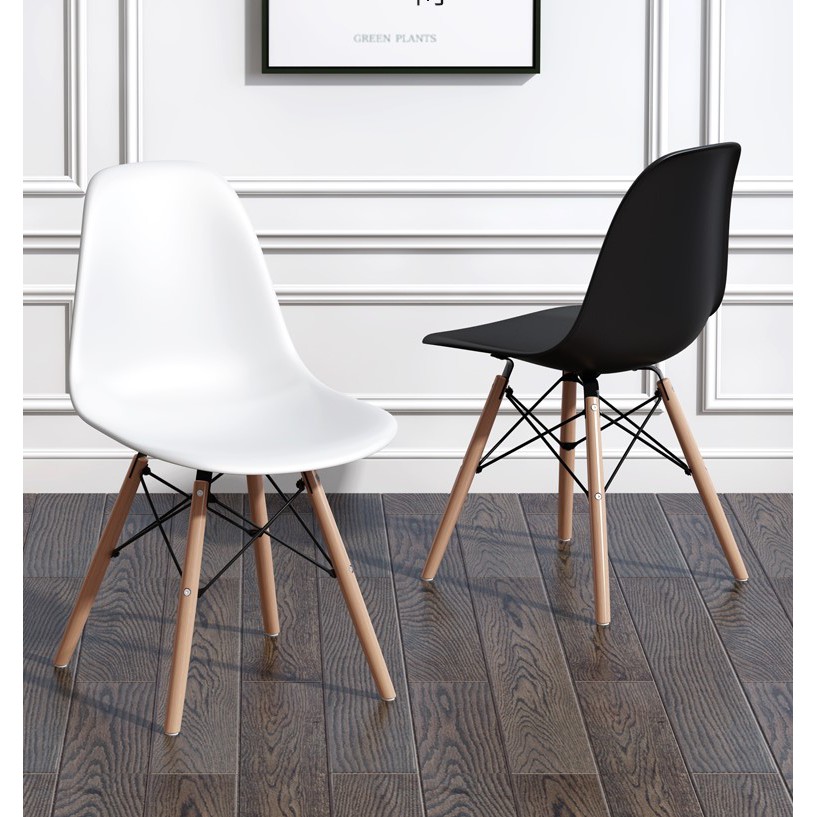 Eames Replica Designer Dining Chair, Replica Eames Dining Chair Grey