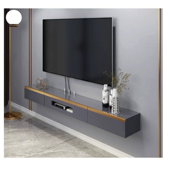 1 6m 1 8m 2m Wall Mount Tv Console Tv Cabinet Shopee Singapore