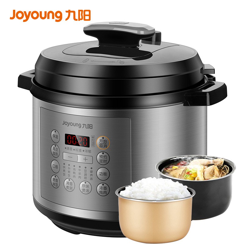 【Special Promotion】 Joyoung Y-60J66 6L Electric High Pressure Cooker ...