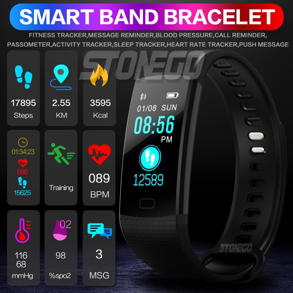 Mgaolo Kids Fitness Tracker For Boys Girls Teens,Waterproof Activity