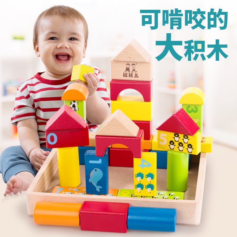 1 year old blocks