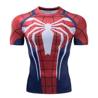 spiderman fitness shirt