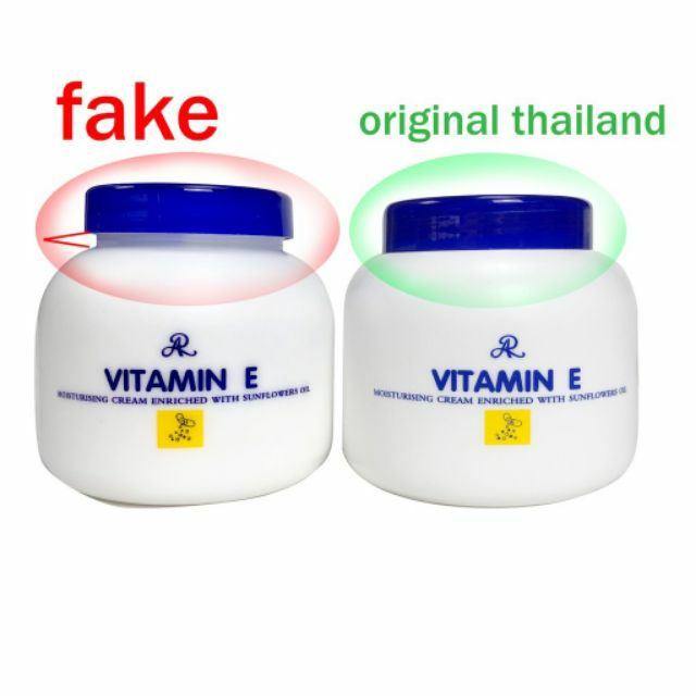 kebaikan vitamin e moisturizing cream