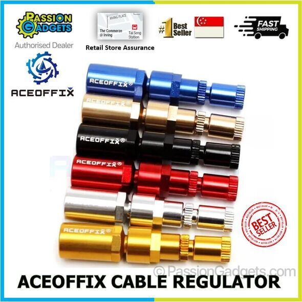 Aceoffix Cable Regulator Adjustment of Shifter Fine Functional For