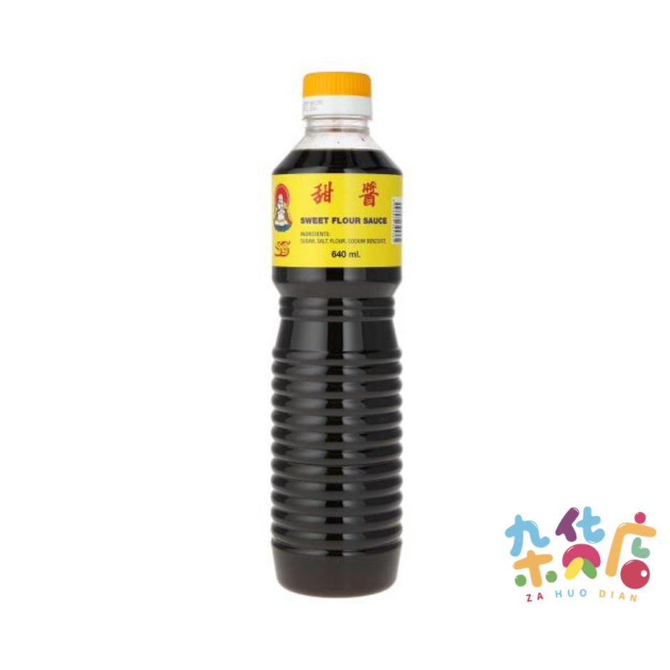 Sin Ngee Seng Buddha Brand Sweet Flour Sauce 640ml | Shopee Singapore