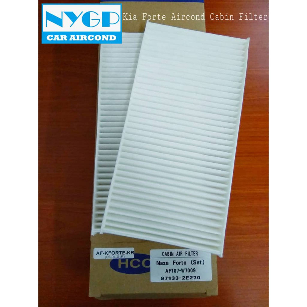 2018 kia forte cabin air filter