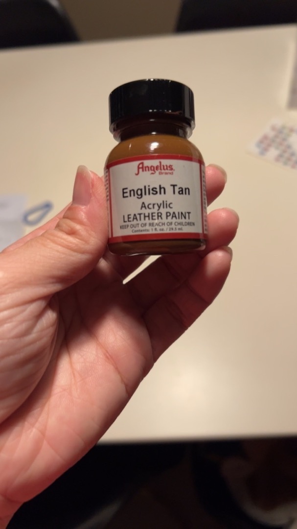 english tan angelus