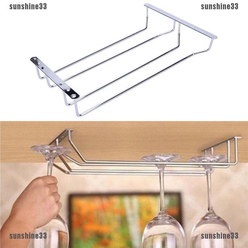 New Wine Glass Rack Cabinet Stand Home Dining Bar Tool Shelf