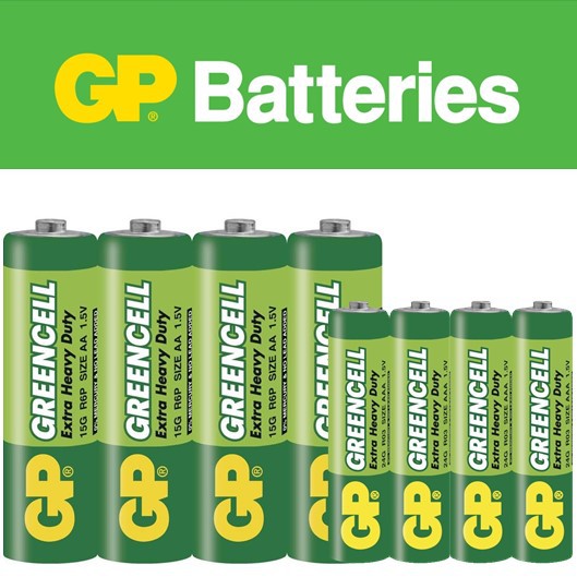 GP Greencell Extra Heavy Duty Batteries AA / AAA x 20pcs or 40pcs