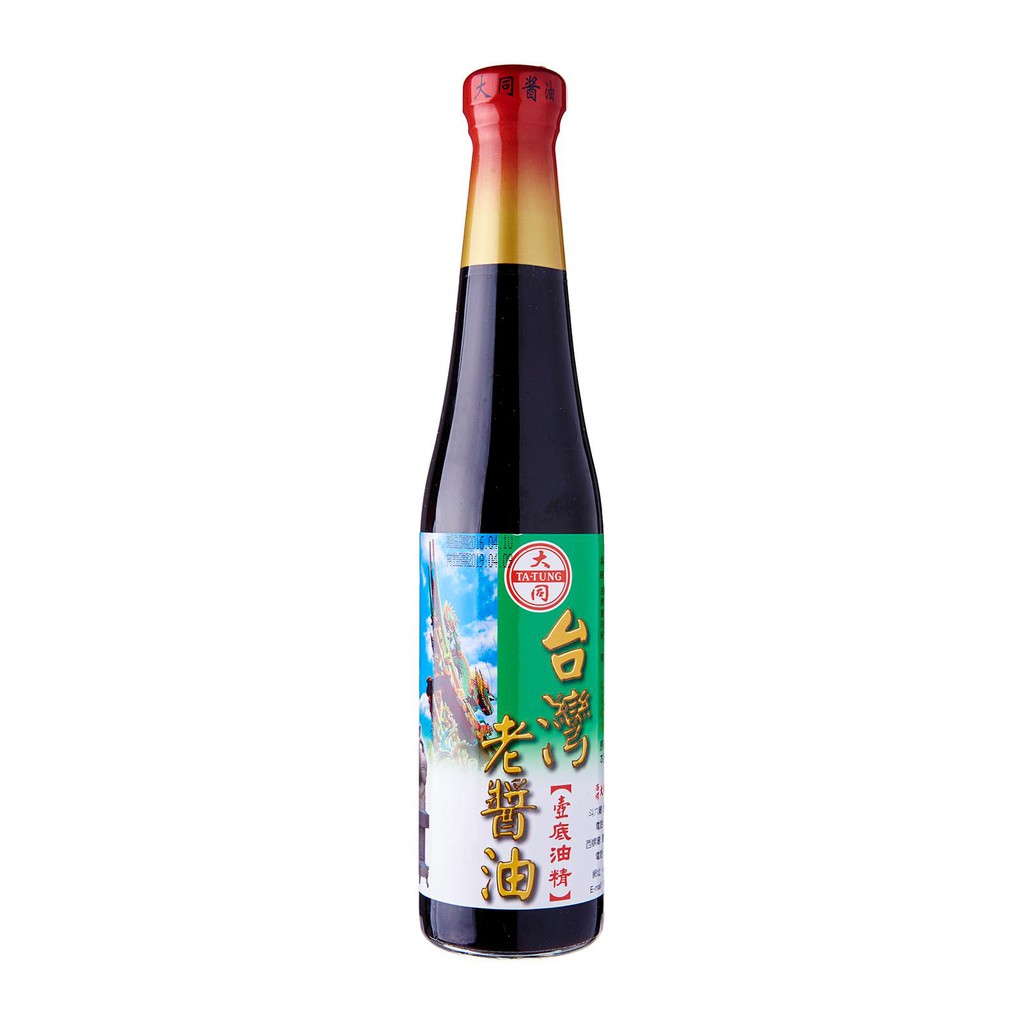 Taiwan Tatung Dark Soy Sauce 420ml 台湾 大同 老酱油 By Food People Shopee