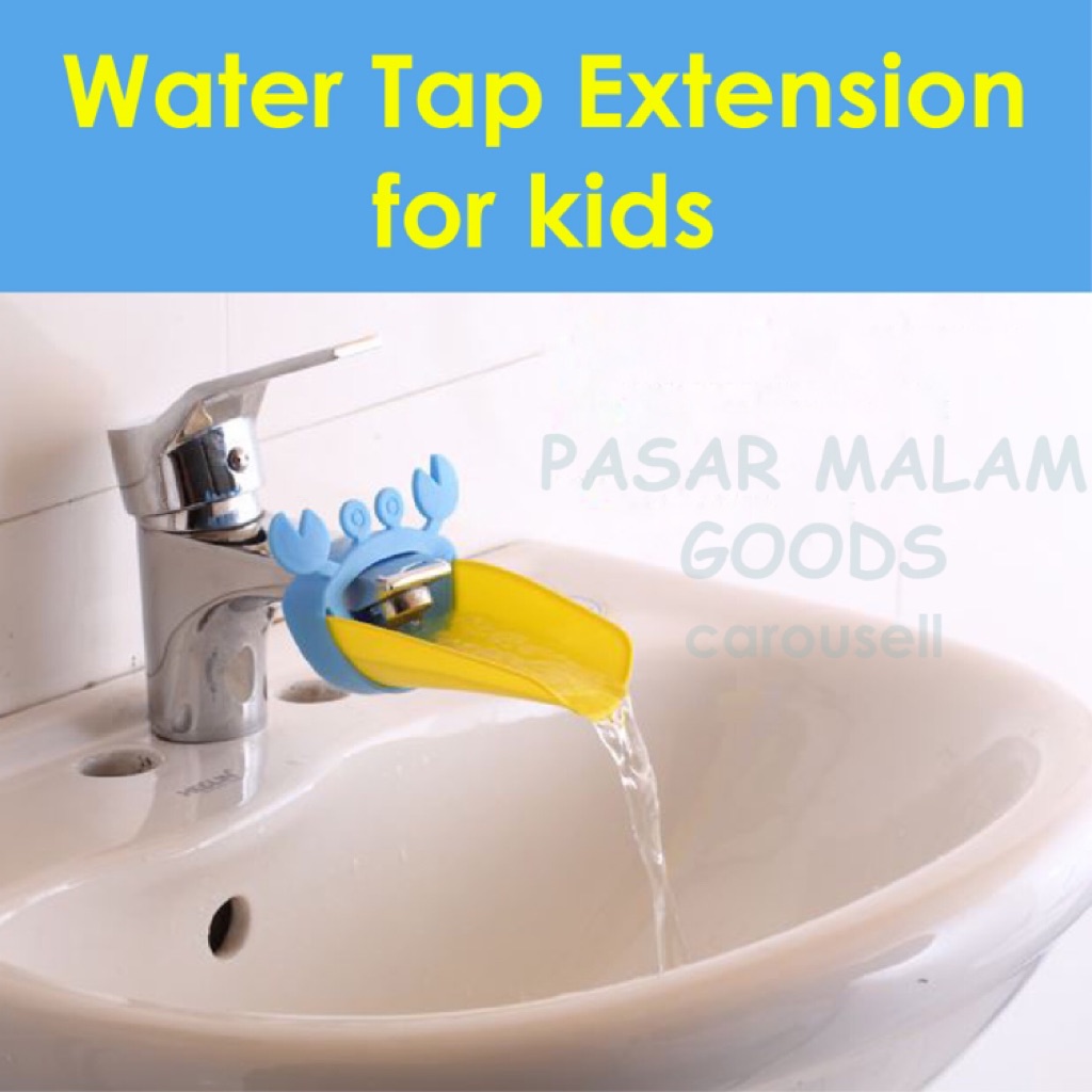 Delivered 3 4 Days Faucet Water Tap Extender For Toddlers Kids
