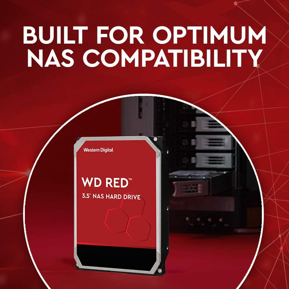 Western Digital Wd Red 10tb Nas Internal Hard Drive 5400 Rpm Class Sata 6 Gb S Cmr 256 Mb Cache 3 5 Wd101efax Shopee Singapore