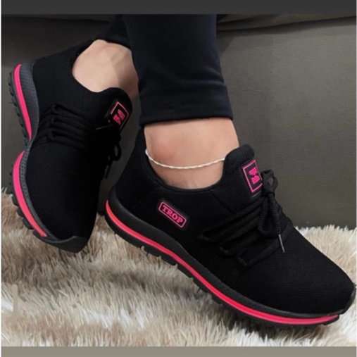 Tênis Feminino Trop F1  / Casual Confortável Academia SUPER PROMOÇÃO!!