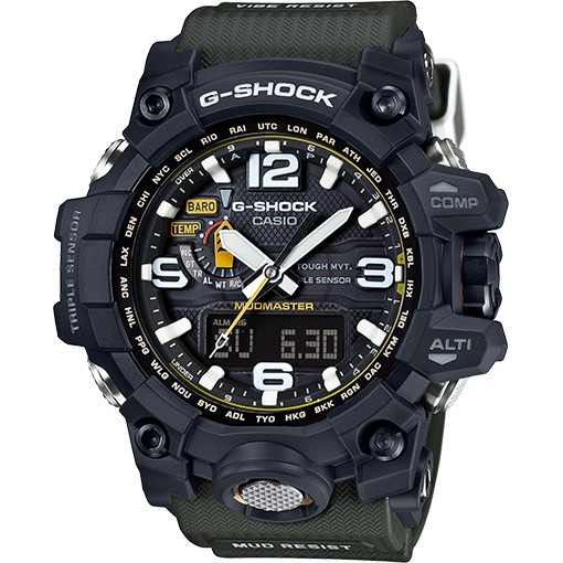 Mudmaster G Shock Gwg 1000 Green Army 