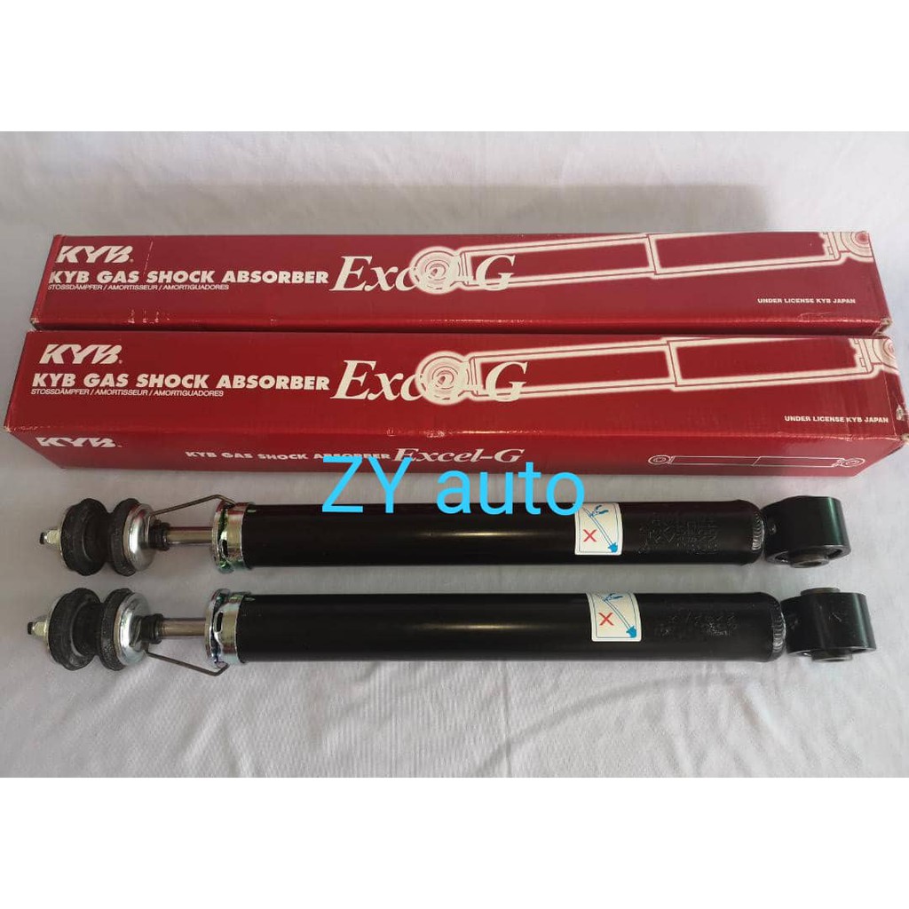 Kyb Nissan Grand Livina Latio Sylphy Rear Gas Shock Absorber 1 Pair 2pcs 341m067 341m034 Shopee Singapore