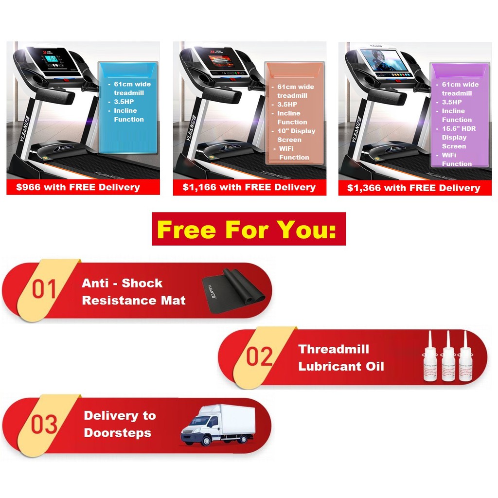 home incline treadmill