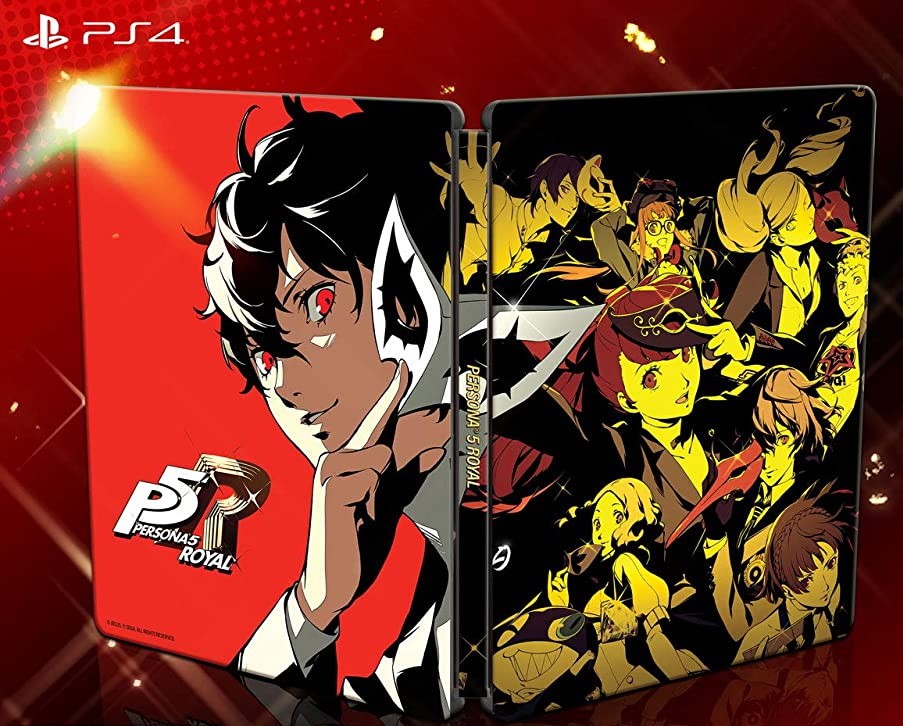 persona 5 launch