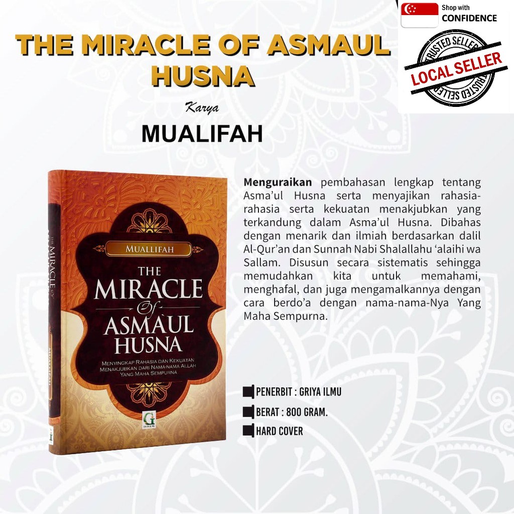 The Miracle Of Asmaul Husna Menyingkap Rahasia Dan Kekuatan Menakjubkan Dari Nama Nama Allah 7373